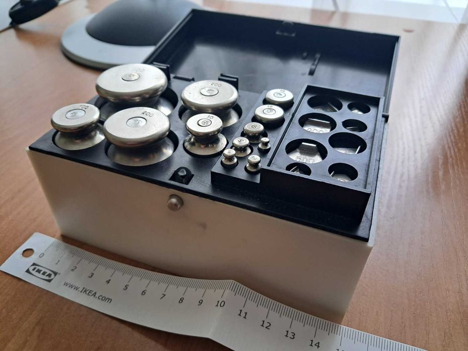 Набір важків/гірь/гир Г-4-1111.10 (НГ (10мг-500г))