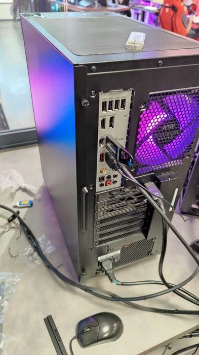 *ПРОПОНУЙТЕ ЦІНУ*Ігровий комп'ютер для навчання MSI RTX 4070 TI X TRIO