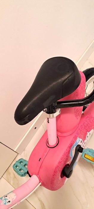 Rowerek rozowy B-TWIN