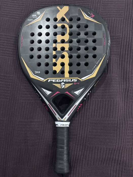Raquete de Padel Siux Pegasus Cristian Gutiérrez – Profissional