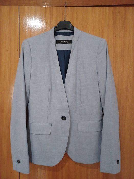 Fato completo azul Zara