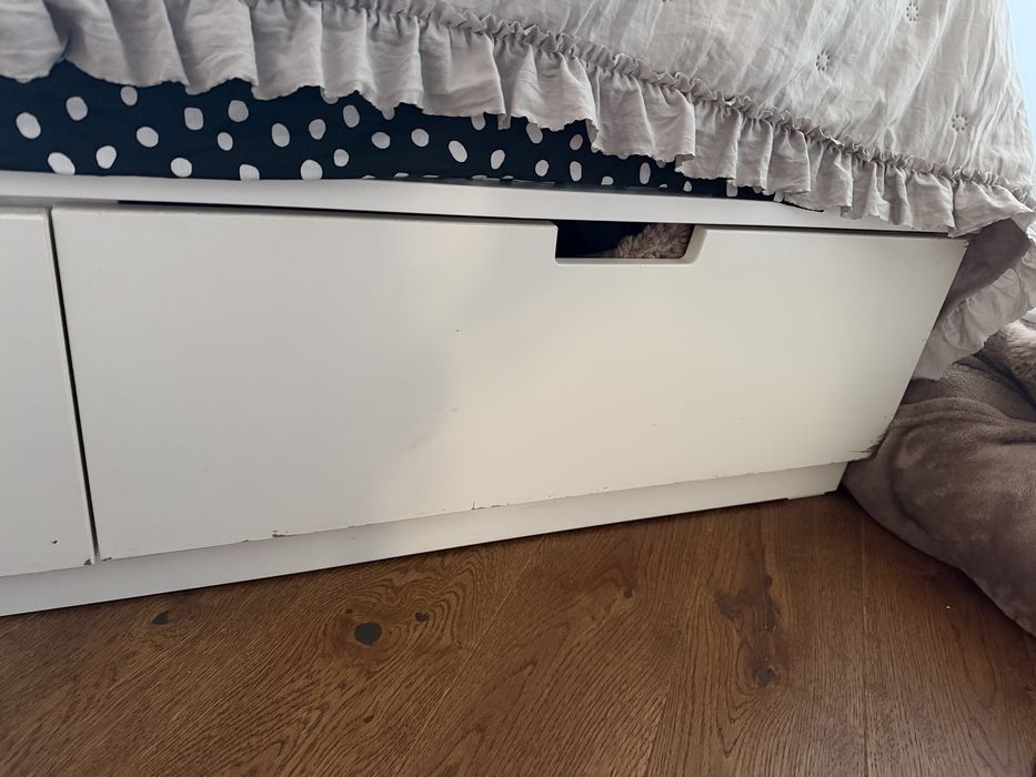 Nordi lóżko 160x200