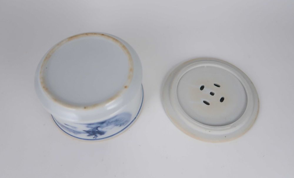 Caixa para grilos em porcelana da China