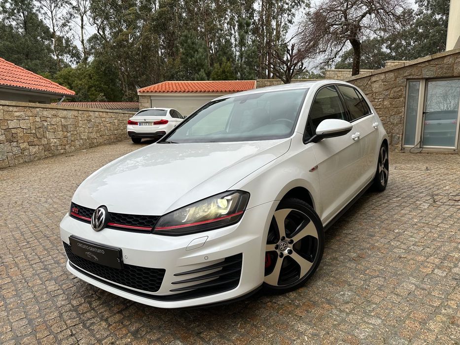 VW Golf 2.0 TSi GTi Performance