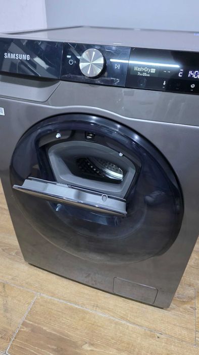 Pralko-Suszarka Samsung szara AI Control, 9/6kg, 1400obr, WiFi,Addwash