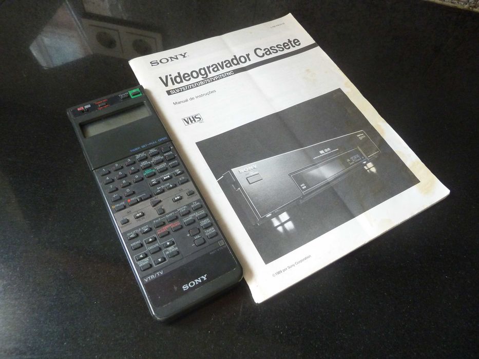 Video gravador Sony SLV-757