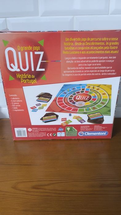 Jogo Quiz História de Portugal