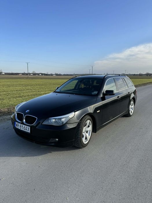 Bmw 520d 2008r zadbana