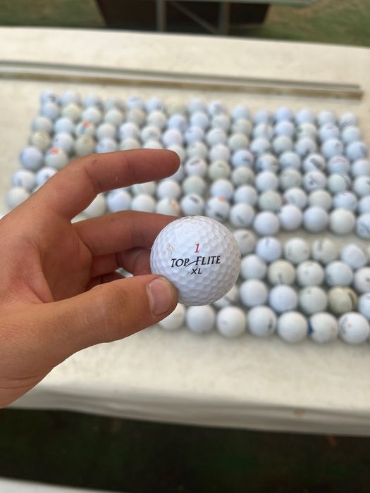 Bolas de golf víntage