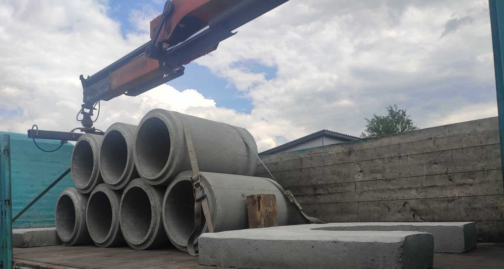 Dryna betonowa kompl odwodnienia przepust betonowy studnie rozłHDS