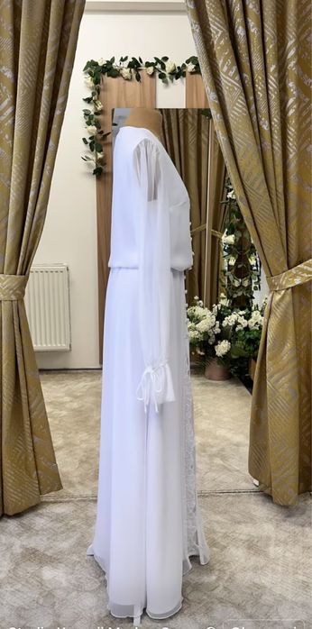 Sukienka ślubna boho