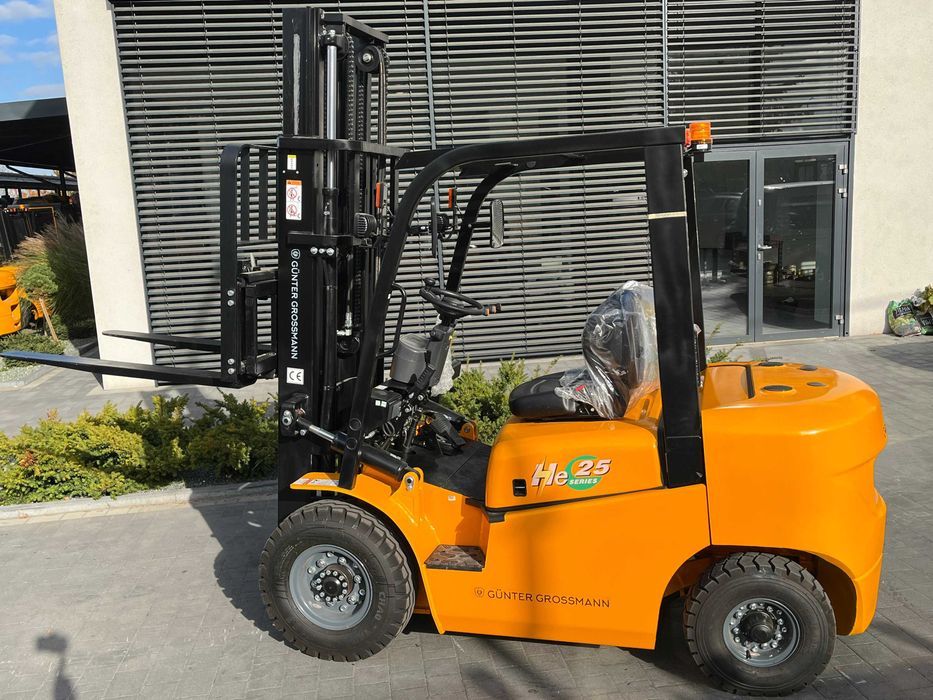 Elektryczny wózek widłowy Gunter Grossmann 2.5T 3.3M HE25 Nowy