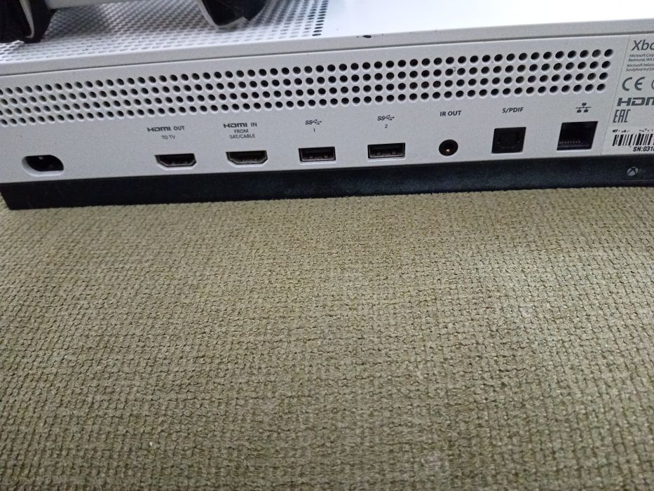 Xbox one s com comandos