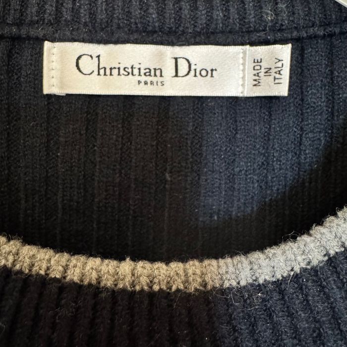 Свитер Christian Dior оригинал шерсть светр