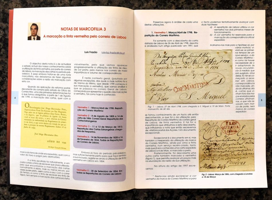 Boletim do Clube Filatélico de Portugal Nº 403 (Março 2004)