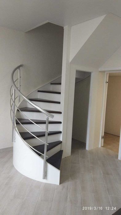 ВЫСОКОКАЧЕСТВЕННЫЕ МАТЕРИАЛЫ! Перила для лестниц, хромированные перила