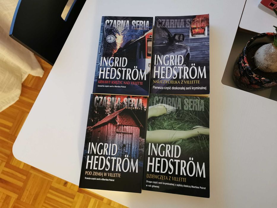Książki Ingrid Hedstrom zestaw