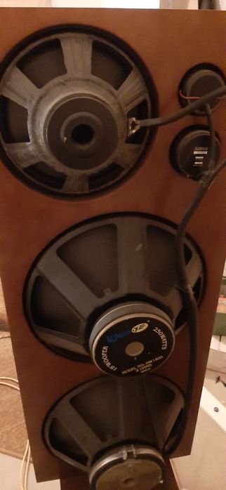 Kolumny open baffle