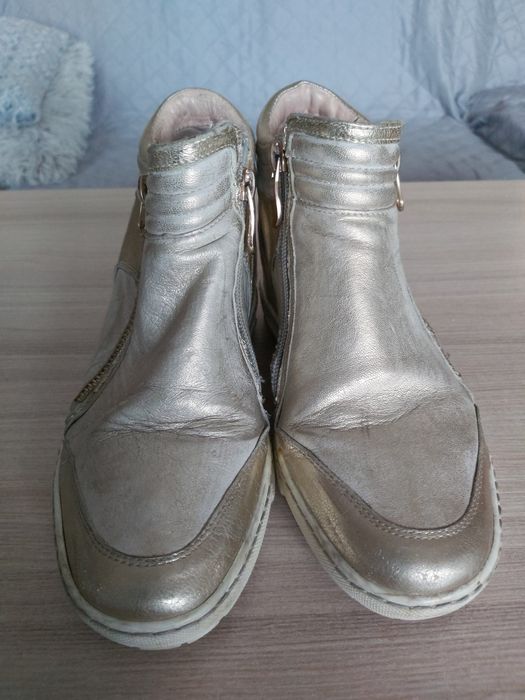 Złote botki 38/38,5
