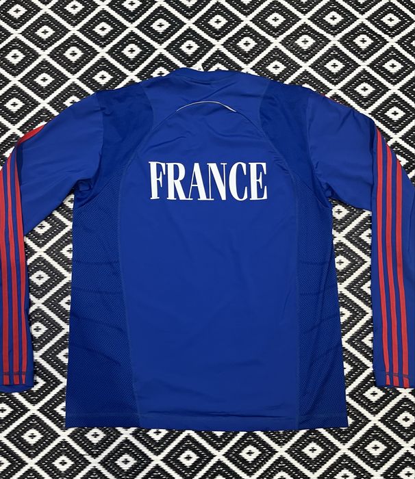 Vintage Longslevee Adidas Francja 2009 XL