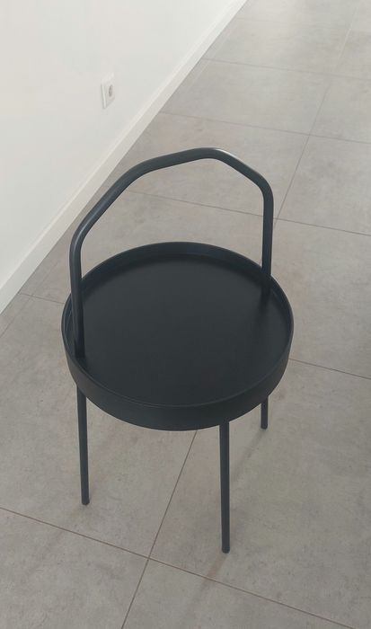 MESA de apoio preta
