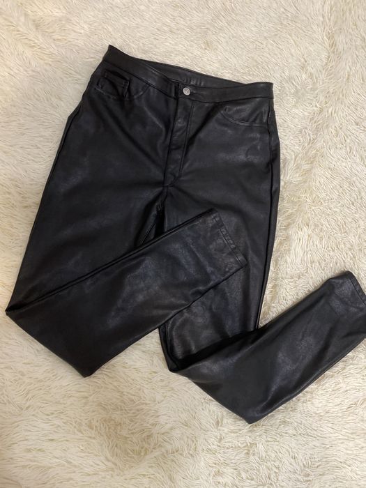 Шкіряні штани