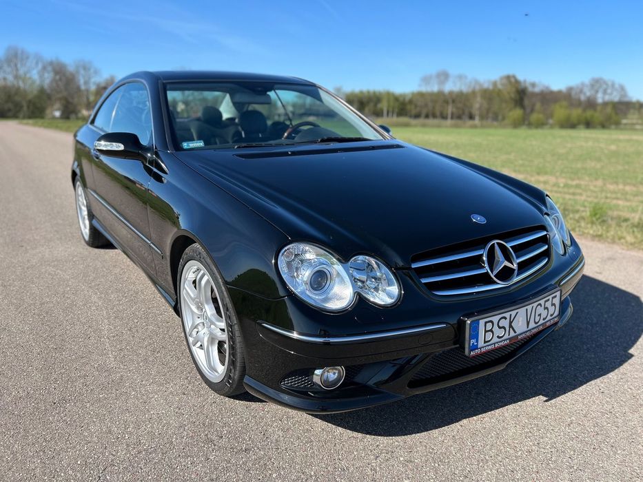 Mercedes-Benz Klasa CLK