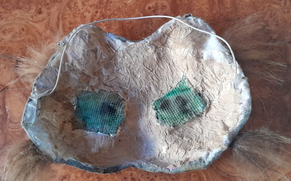 Маска для квадробіки