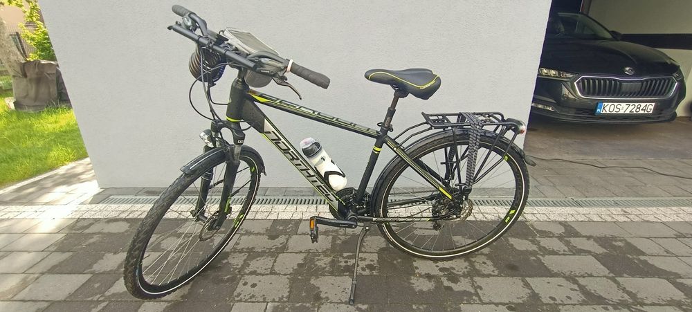 Rower northtec Bergon trekingowy meski.