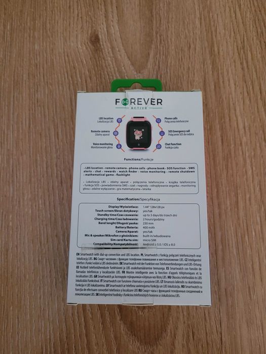 Smartwatch dla dzieci