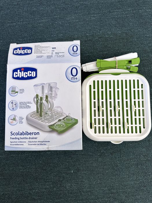 Стерилізатор електричний цифровий Chicco + сушилка для пляшечок