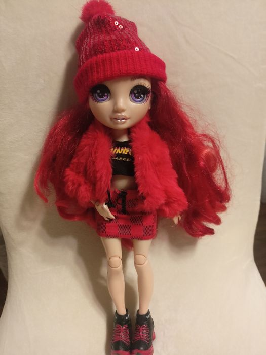 Lalka Rainbow high Ruby-zimowa