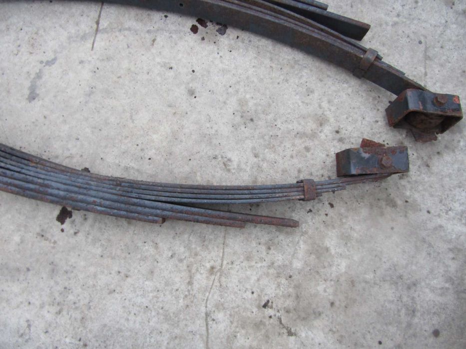 Iveco Daily 05r resor resory 7 piór wywrotka bliźniak