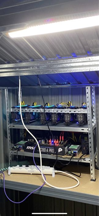Mining Rig RTX 3080