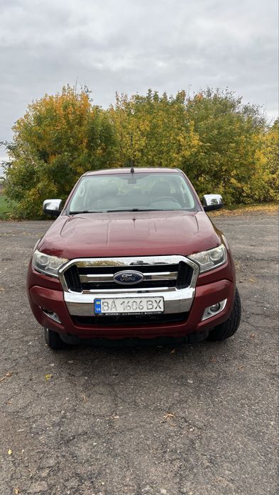 Ford Ranger XLT 2.2 TDCi (2017 р.) — надійний рамний пікап від господарства