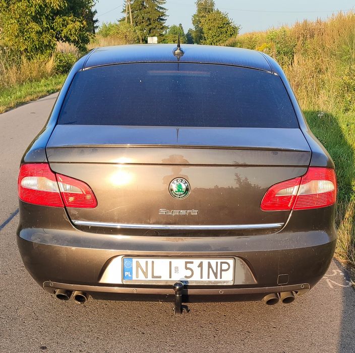 Skoda superb 2 3.6vr6