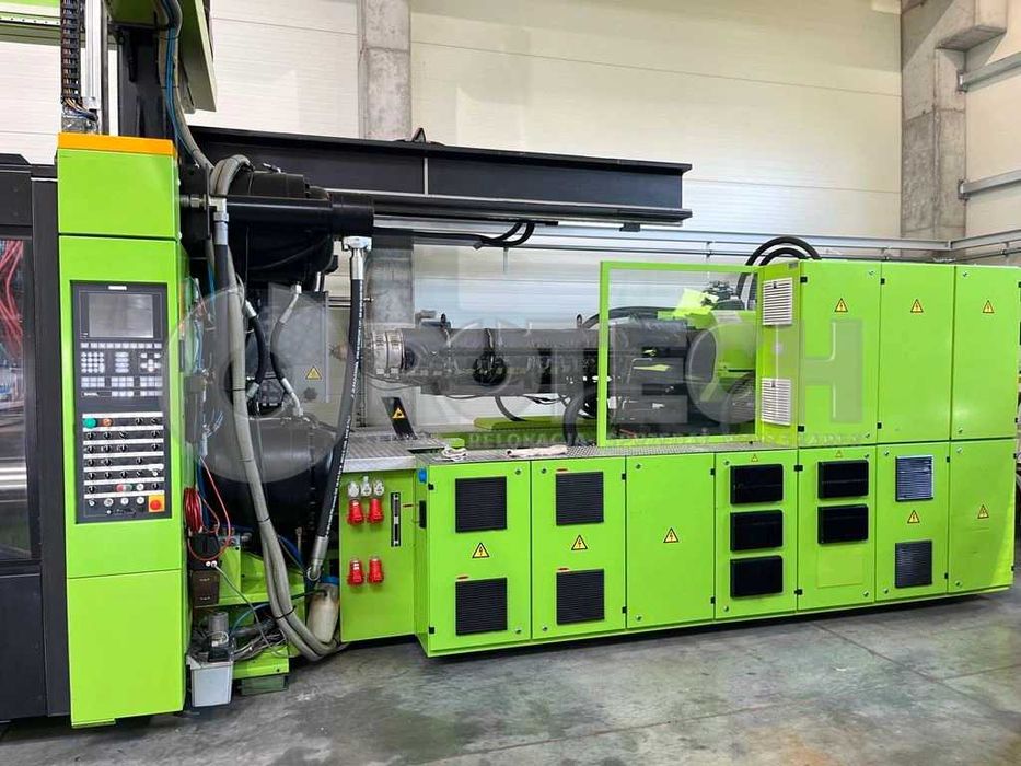 Wtryskarka ENGEL ES 5550/800 DUO + robot ERC 85_0-C 2001