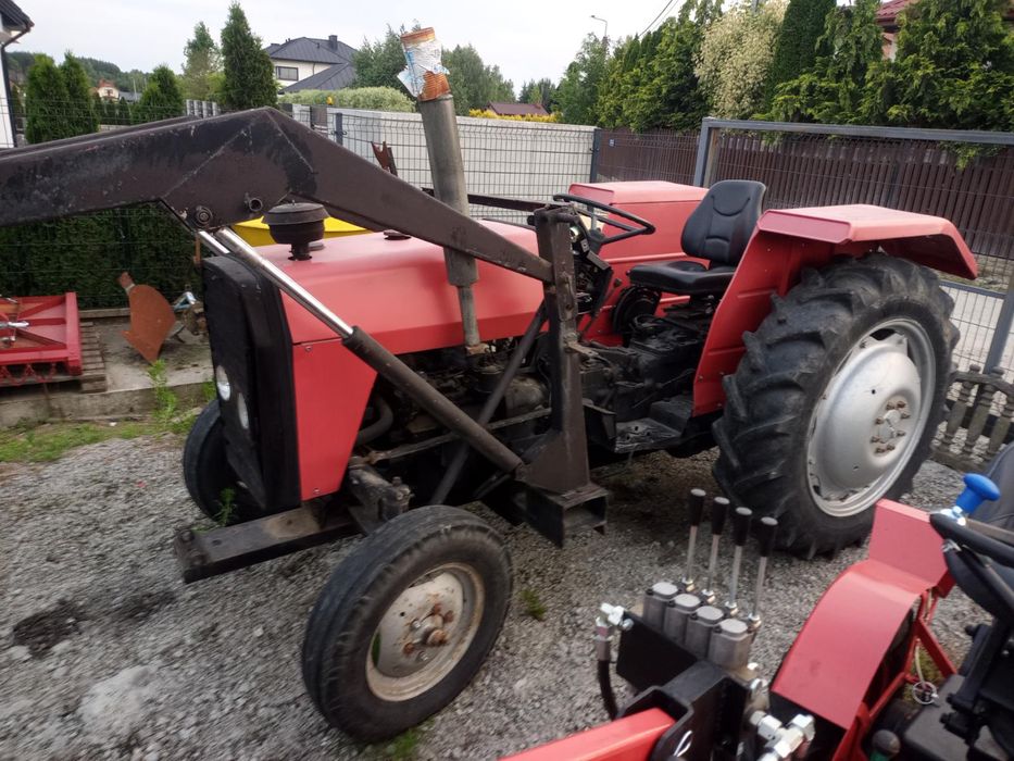 Ciągnik Rolniczy Ursus Mf255 perkins C330 C360 Tur zamiana 3p tz4k14