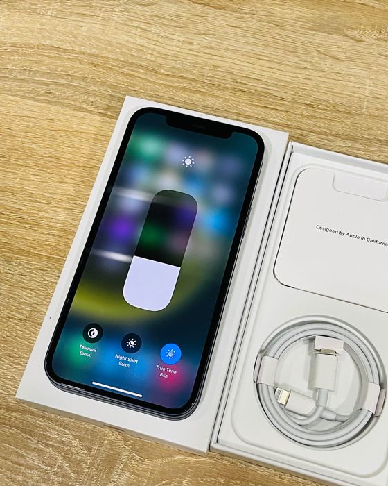 iPhone 12 Mini Black Neverlock