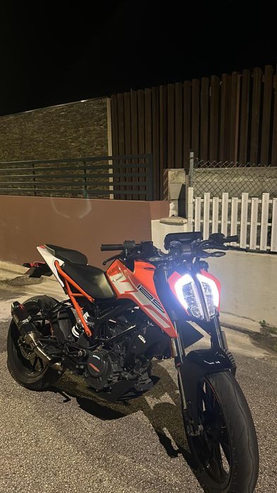 KTM duke 125 muito estimada