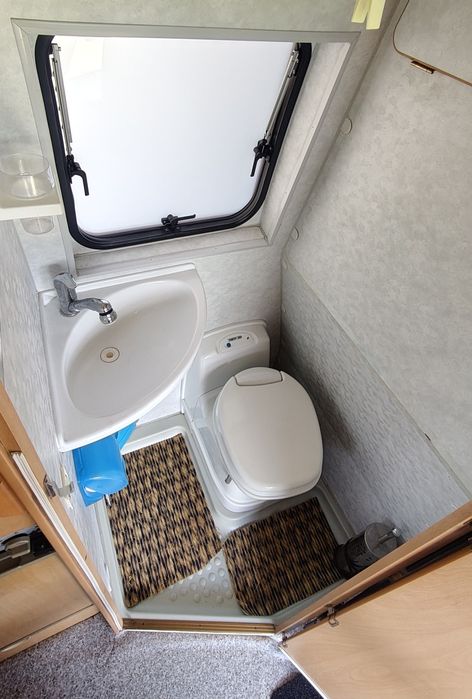 Fiat Ducato II w zabudowie Adria Twin