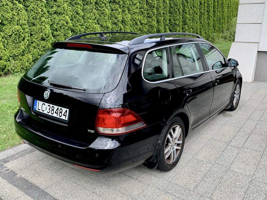 Volkswagen Golf 6 kombi/ salon Polska / 1 wł./  1.6 TDI ekonomiczny