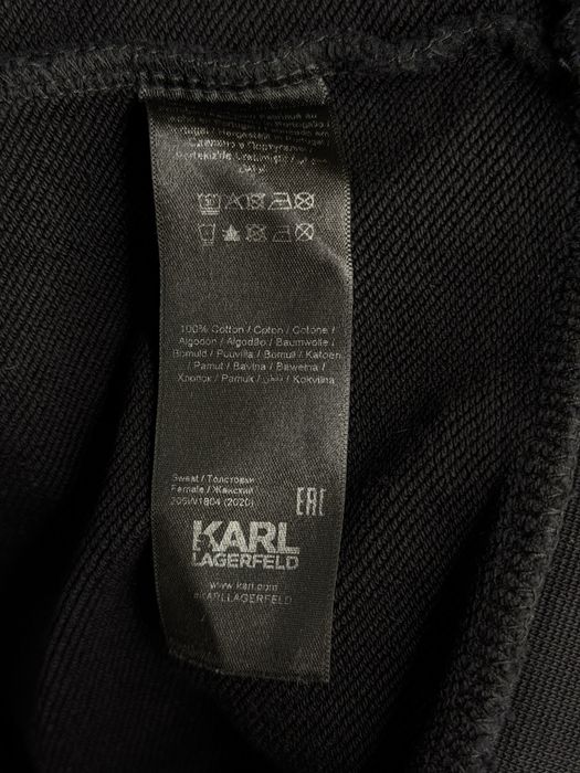 Світшот Karl Lagerfeld розмір Хs/S жіночий