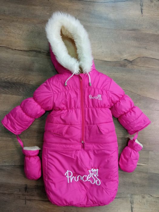 Дитячий комбінезон-трансформер 2 в 1