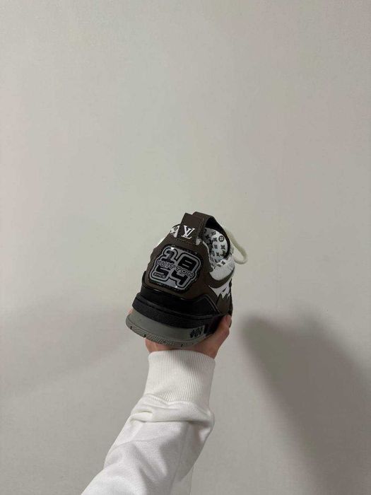 Кросівки Louis Vuitton Skate Sneaker Brown premium u2