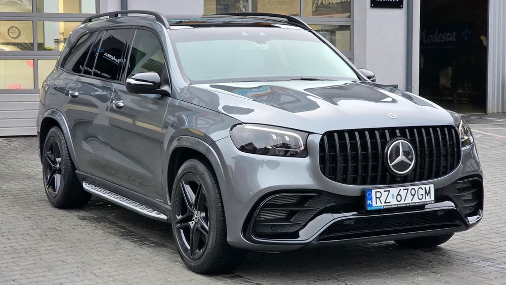 Mercedes-Benz GLS GLS 4.0 V8 6.3 AMG Pakiet Zarejestrowany w PL