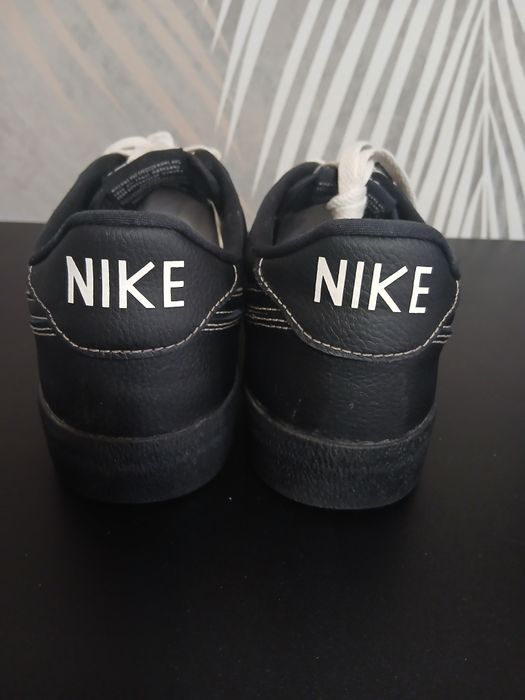 Кожаные кеды Nike Killshot 2 Leather Black Phantom (HJ7263-010) Оригинал р.42.5 (27см)