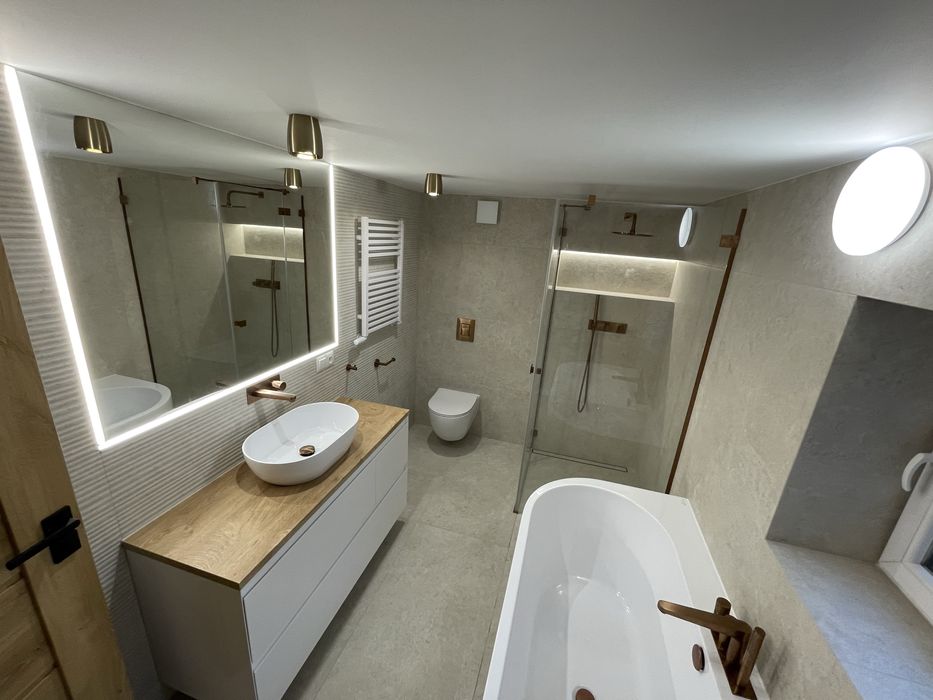 Kompleksowe Remonty Łazienek