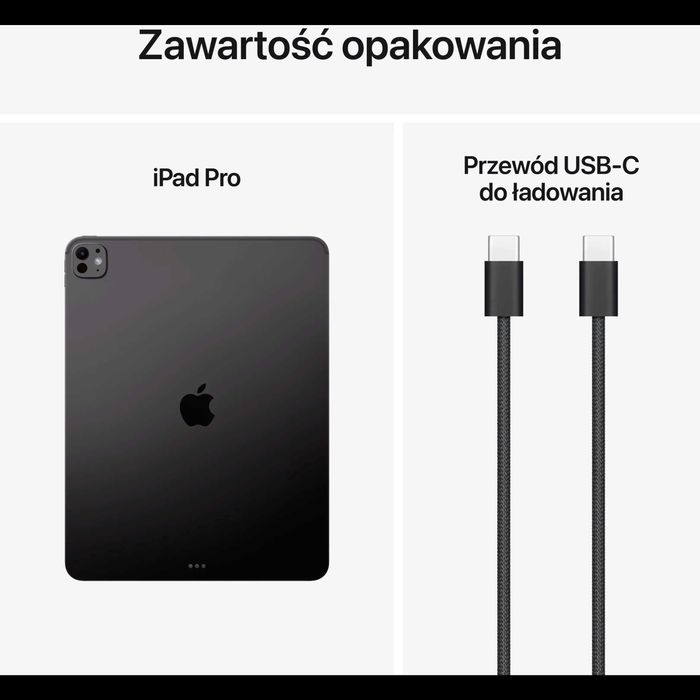 NOWY Apple iPad Pro 13 M5 512GB Wi-Fi Space Black GW-12MSC! FV23% +APPLE PENCIL!