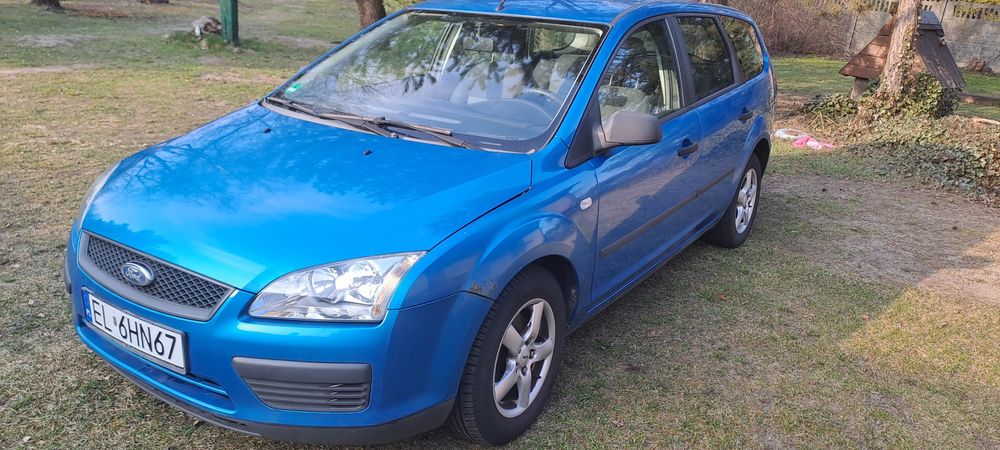 Ford Focus mk2 1.6